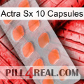 Actra Sx 10 Capsules 26